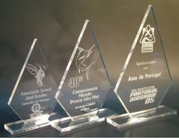 Galvanos de Acrilico